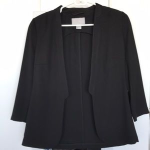 Black blazer